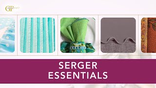 Serger Essentials Workshop Info