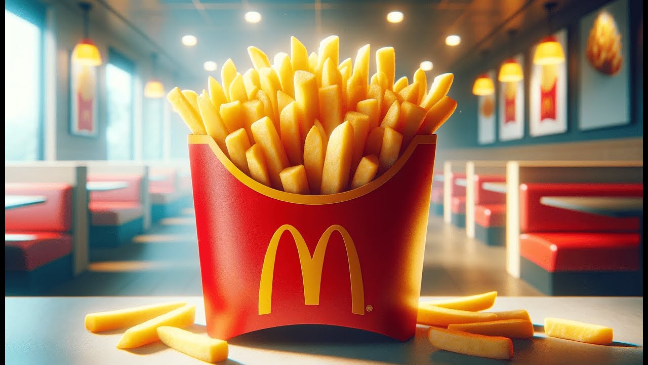 How McDonald's French fries Are Made - YouTube