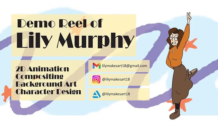 Lily Murphy - 2D Animation Demo Reel 2025