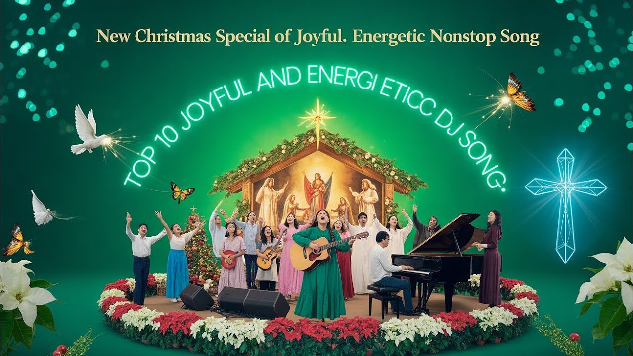 New Latest Special For Christmas Top 10 Hindi Joyful Energetic Dj Song ✨🎉🎄🎁✝️