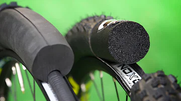 Quale proprietà dei gas si sfrutta quando si gonfiano le ruote della bicicletta?