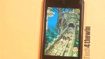 Temple Run Cheat!! How to get really high score!