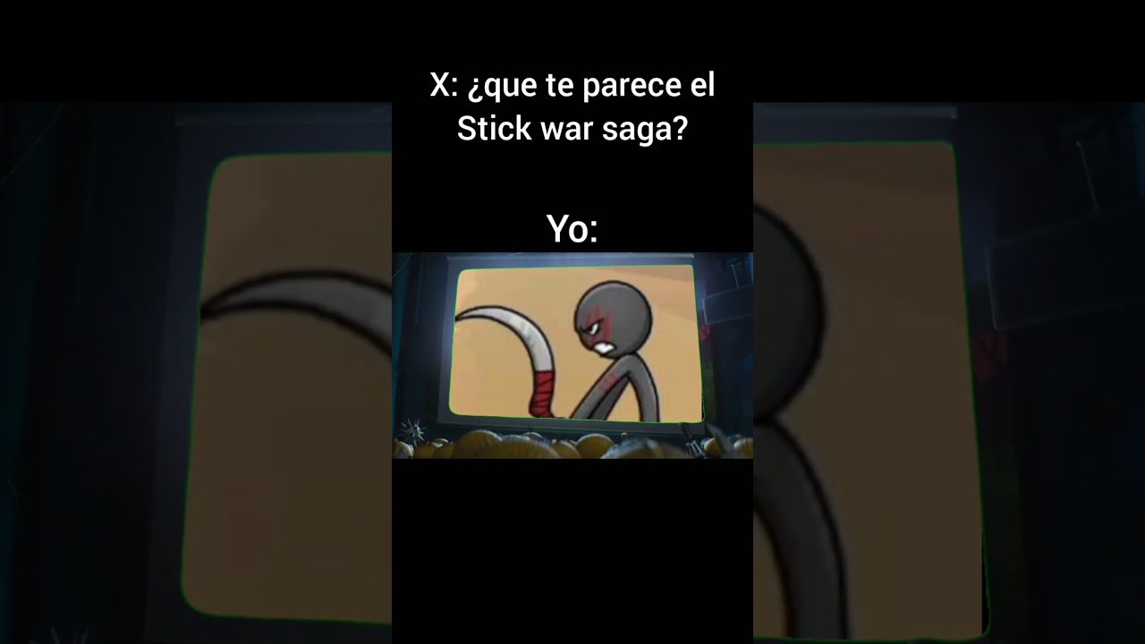 Por favor no me funen 💀💀 (stick war legacy) 