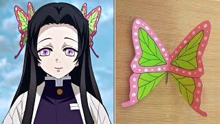 Making Kanae's Butterfly Hairpins  Demon Slayer Cosplay Prop Tutorial