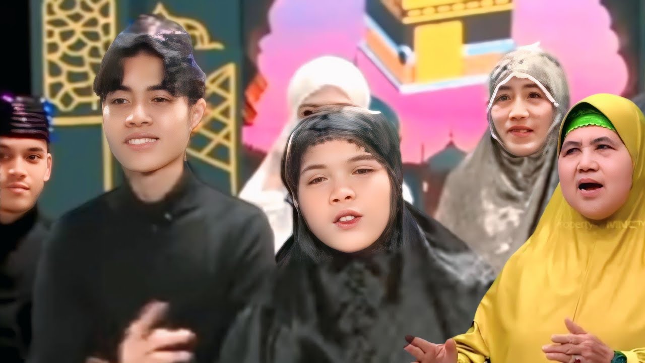 MOMENT LUAR BIASA MAMAH DEDEH TERCENGANG SAAT ZAHRA MELANTUNKAN SHALAWAT