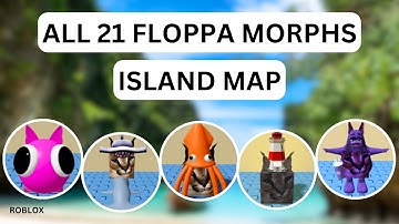 How To Find All Floppas in Island Map | Roblox Find The Floppa Morphs