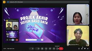 Projek Akhir Sistem Basis Data Kelompok 1