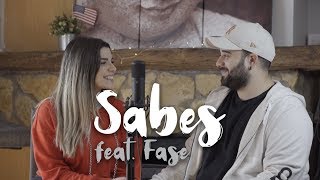 Sabes - Reik (Cover Cris Moné y Fase) | Lyric Video