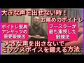 大きな声を出せない時のお薦めボイトレ、小さな声でミックスボイスを鍛えるボイトレ　＃ボイトレ　＃ミックスボイス　＃ボイトレ大きな声が出せない時