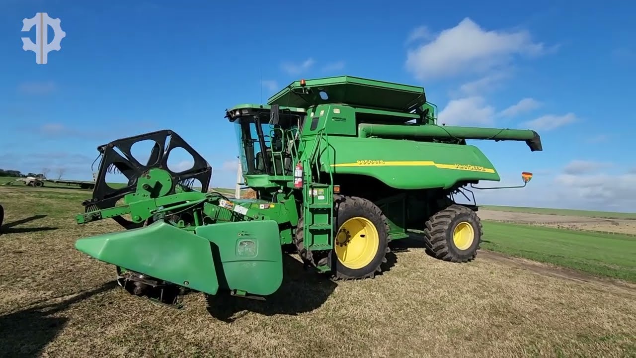✨️ Cosechadora John Deere  9650✨️