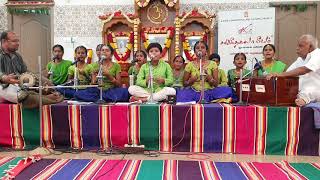 Rangamma maaji Rangamma by SangeethaKala Peetam students music school in Tirupur