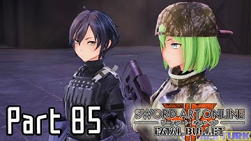 Sword Art Online: Fatal Bullet - Clarence and Shirley! [Part 85/DLC2]