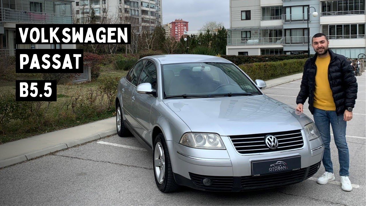 Volkswagen Passat B5.5 | İlk Sahibinden | Ailenin Emektarı | otoban-tv