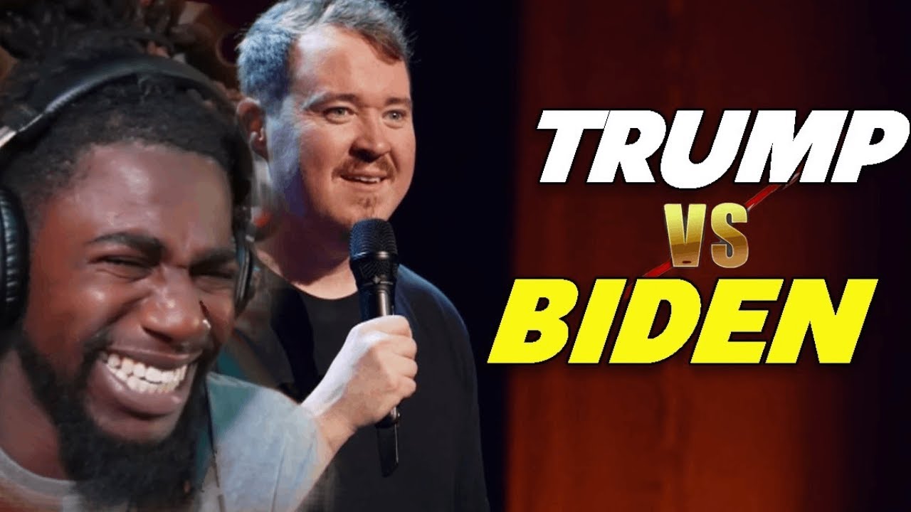 «Ты заставляешь меня кончить» | «Трамп против Байдена» — Шейн Гиллис: Красивые собаки | Реакция S...