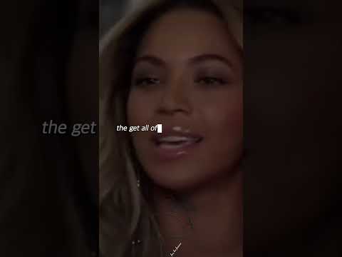 Beyonce On Finding Your Own Path, Do It For You ✨#beyonce