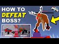 How to DEFEAT Reindeer BOSS EASY? (Mad City Event Glitch)