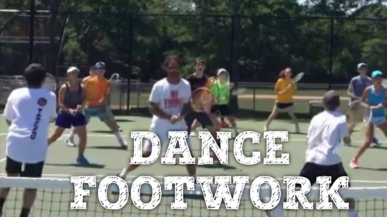 FOOTWORK TENNIS MADE FUN