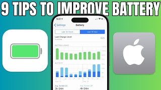 9 Tips To Improve Iphone Battery Performance Save Your Iphone Battery 9 Essential Tips