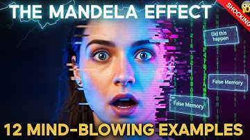 The Mandela Effect - 12 Examples That Will BLOW YOUR MIND 🤯
