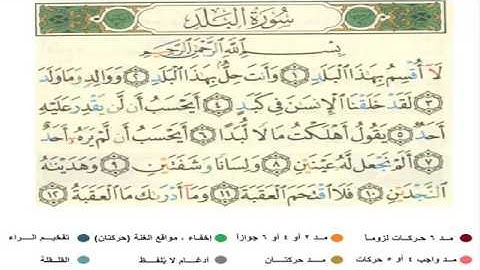 سورة البلد بصوت الأخ أبو ريان الإثيوبي