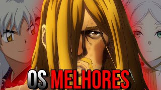 OS MELHORES ANIMES QUE EU VI RECENTEMENTE ( jujutsu não conta é apelação)