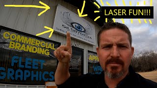 Laser Fun!!! Test Cutting Some Rocks #125 by Shamrock Dirt Work 134 views 2 years ago 11 minutes, 30 seconds