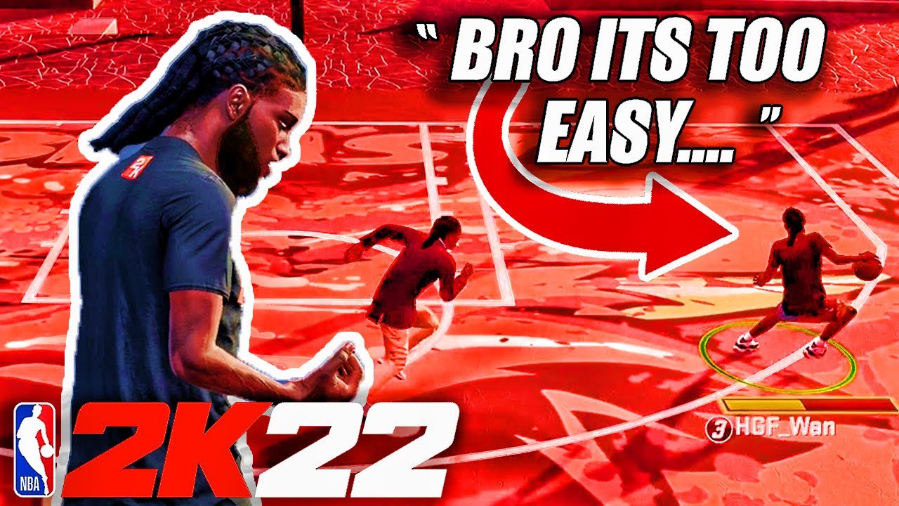 WE VIOLATED THEM! BEST JUMPSHOT NBA 2K22 NEXT GEN! BEST DEMIGOD BUILD