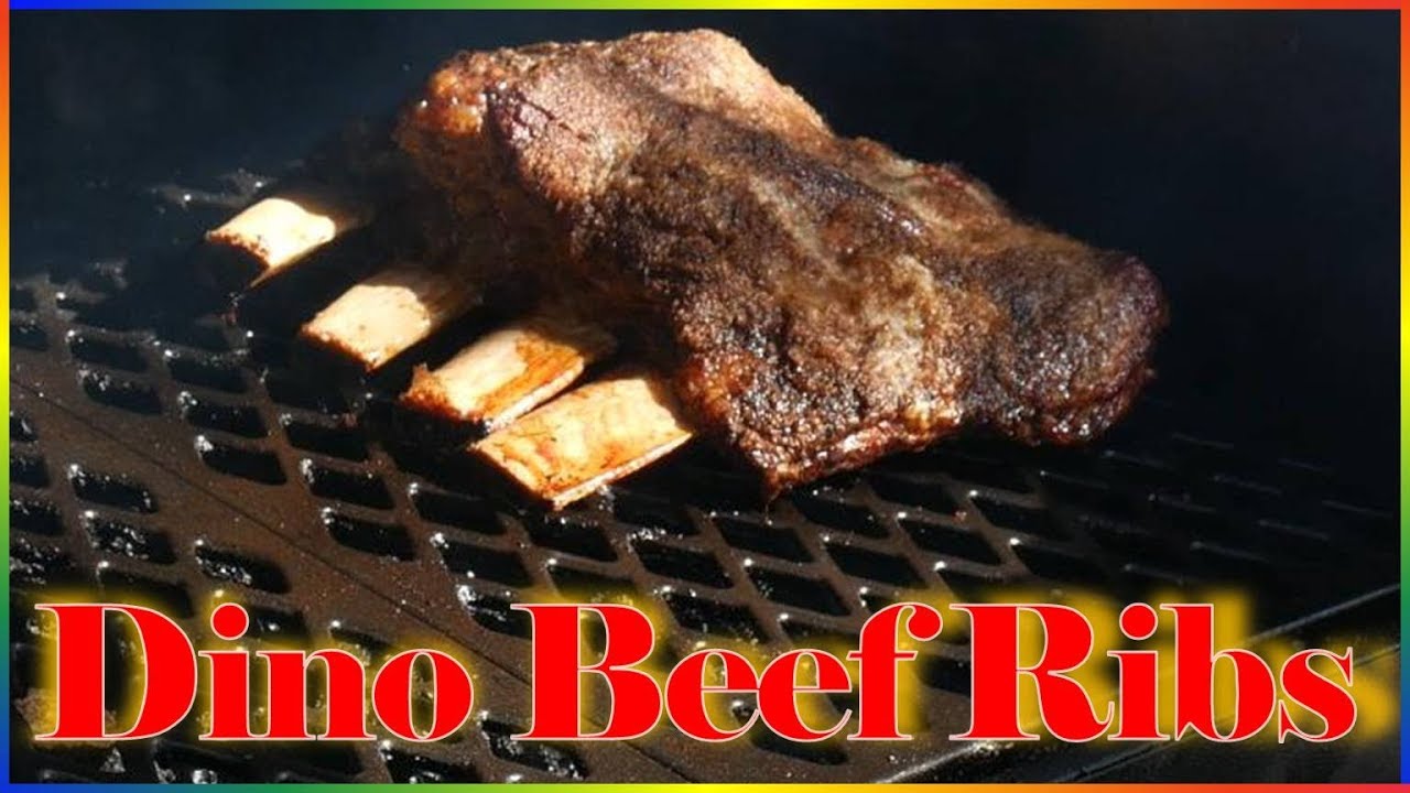 EASY Dino Beef Ribs - YouTube