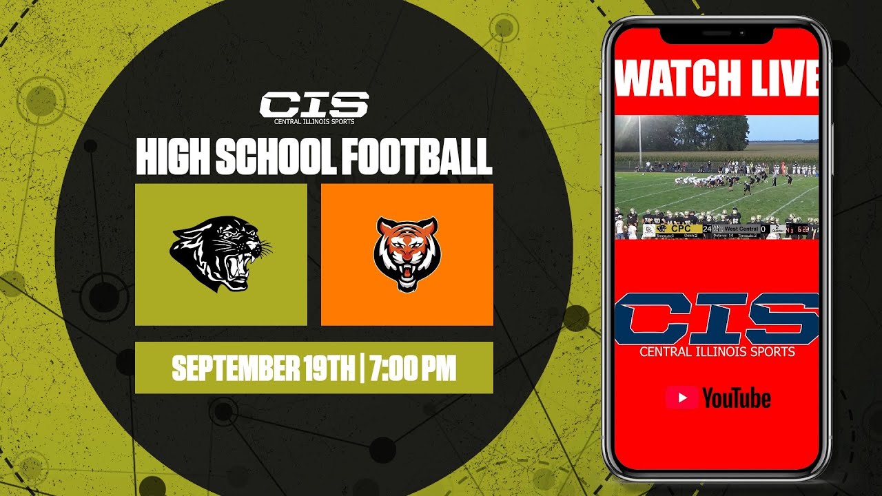 Camp Point Central vs. Beardstown - High School Football