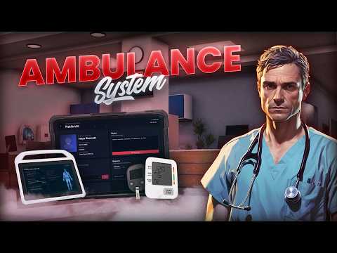 See Ambulance Job / EMS System in Action