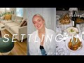 settling in, getting back into my routine, cooking & apt updates | vlog