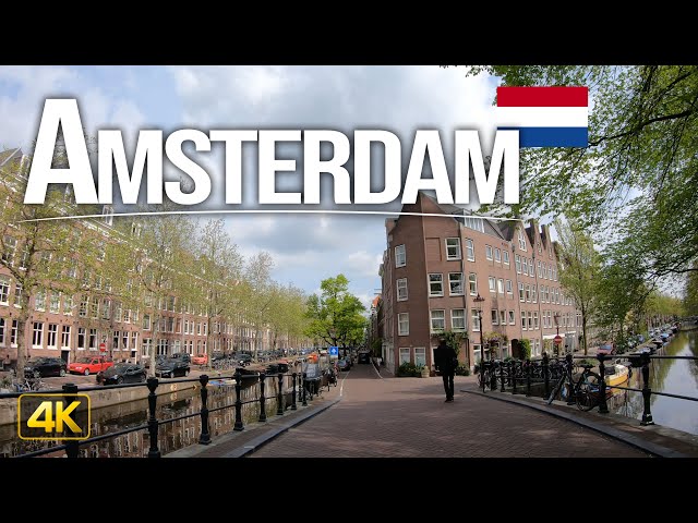 Amsterdam City Drive, The Netherlands 🇳🇱