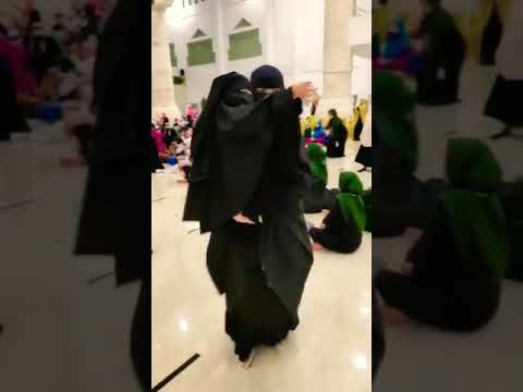 Hijab of mother and daughter#cute #viral #shorts