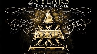 AXXIS: DVD TEASER &quot;25 Years Of Rock &amp; Power&quot; (2015) with Doro, Victor,  Hannes, etc