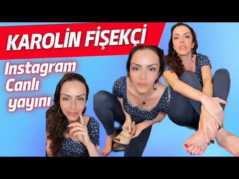 29 Mayıs 2023 Instagram Canlı Yayınım #karolinfişekçi