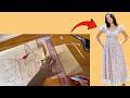 Professional A-line Dress Pattern Making | Step-by-Step Tutorial for beginners