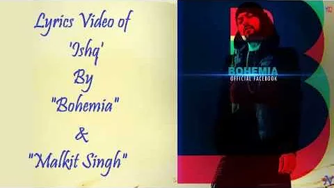 BOHEMIA - Lyrics of 'Ishq' By 