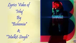 BOHEMIA - Lyrics of 'Ishq' By \