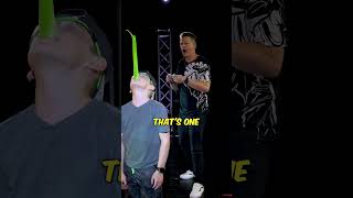 SCARY CELERY Trick Shot 😱