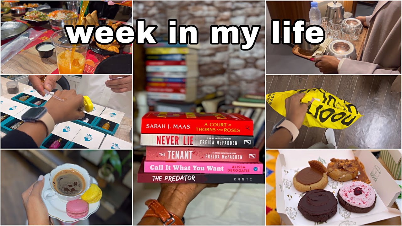 فلوق اسبوع من حياتي 🌷