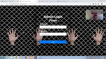 Online Curfew E Pass Project with Php
