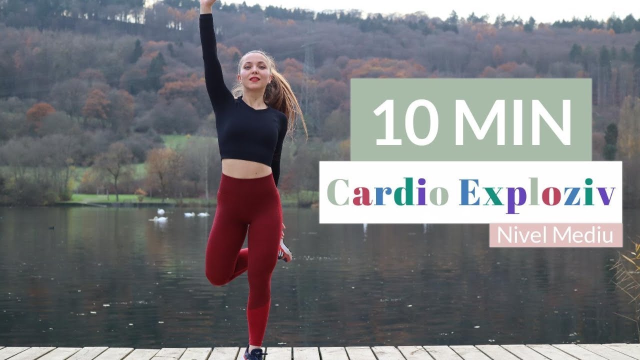 10 Min Antrenament Pliometric | Antrenament Foarte Intens | Antrenament cu Sarituri | Nivel Mediu |