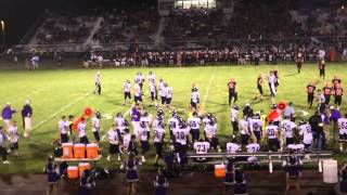 Bhs purple raiders football team win ...