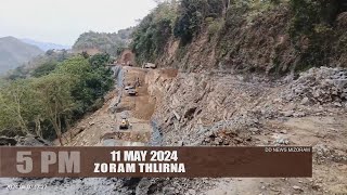 DD News Mizoram - Zoram Thlirna | 11 May 2024 | 5 PM