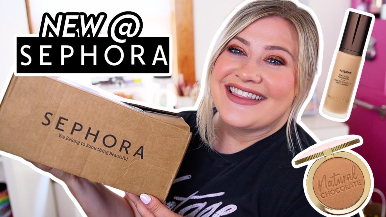 NEW AT SEPHORA HAUL + MINI REVIEWS! - YouTube