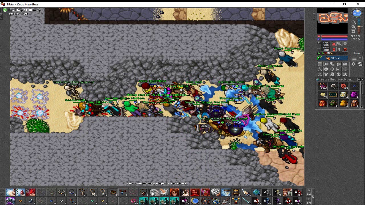 Tibia Carnera WAR !PART 14! Zeus ★Bastex Alliance vs Retr Os★ 2019 [HD ...