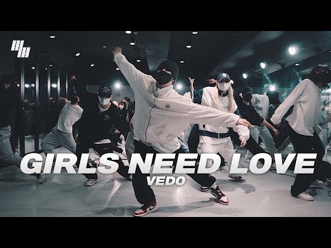 VEDO - Girls <strong>Need</strong> Love Dance | Choreography by Nacta Gil 이상길 | LJ DANCE <strong>STUDIO</strong>