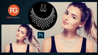 Jewelry photoshop editing || Add Jewelry Photoshop || Jewelry added to stock photos || Retouching screenshot 3