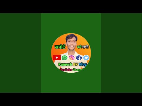 Ramesh Bk Vlog is live #live #rameshbkvlog