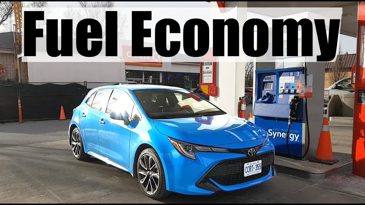 How Many Miles Does A Toyota Corolla Get Per Gallon